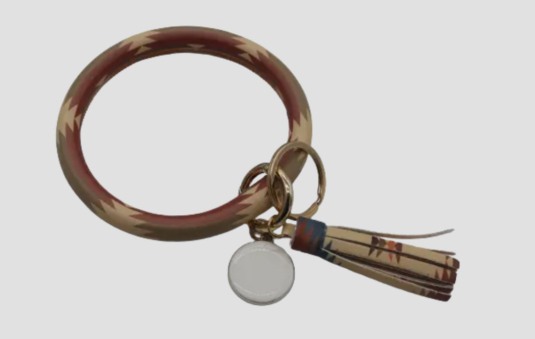 Bangle Bracelet Keyring
