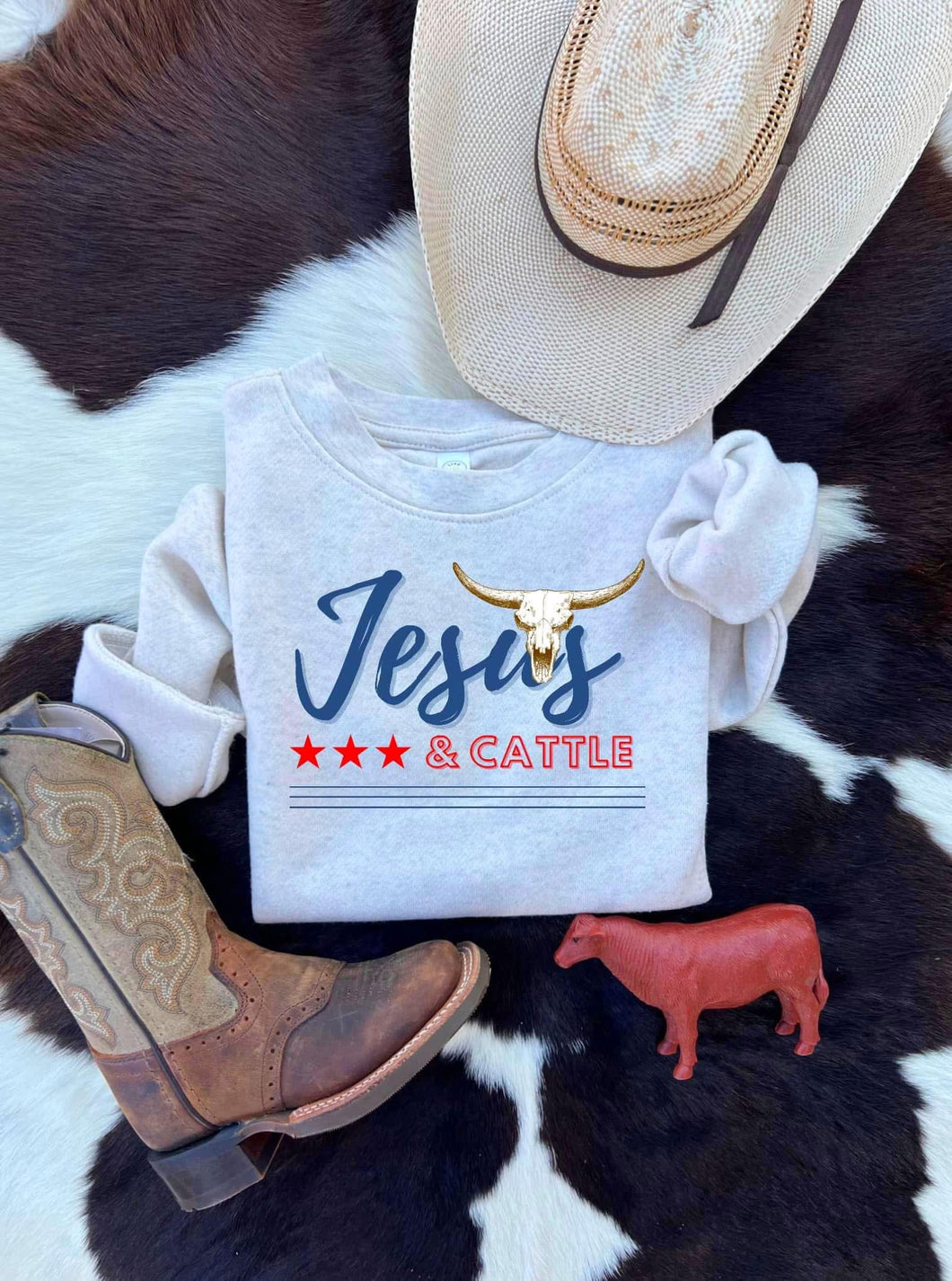 Jesus & Cattle