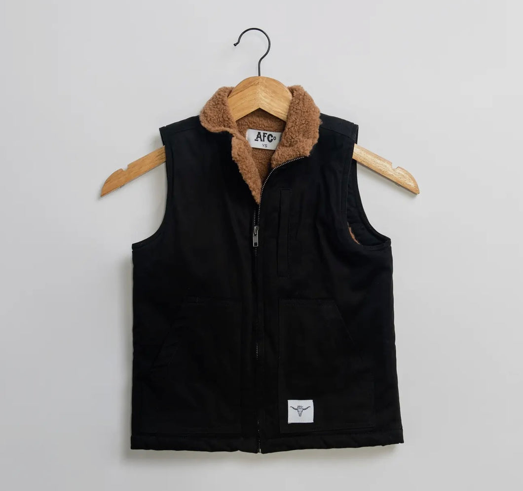 Kids Sherpa Work Vest