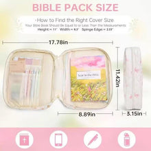 Load image into Gallery viewer, Quilted Bible Case
