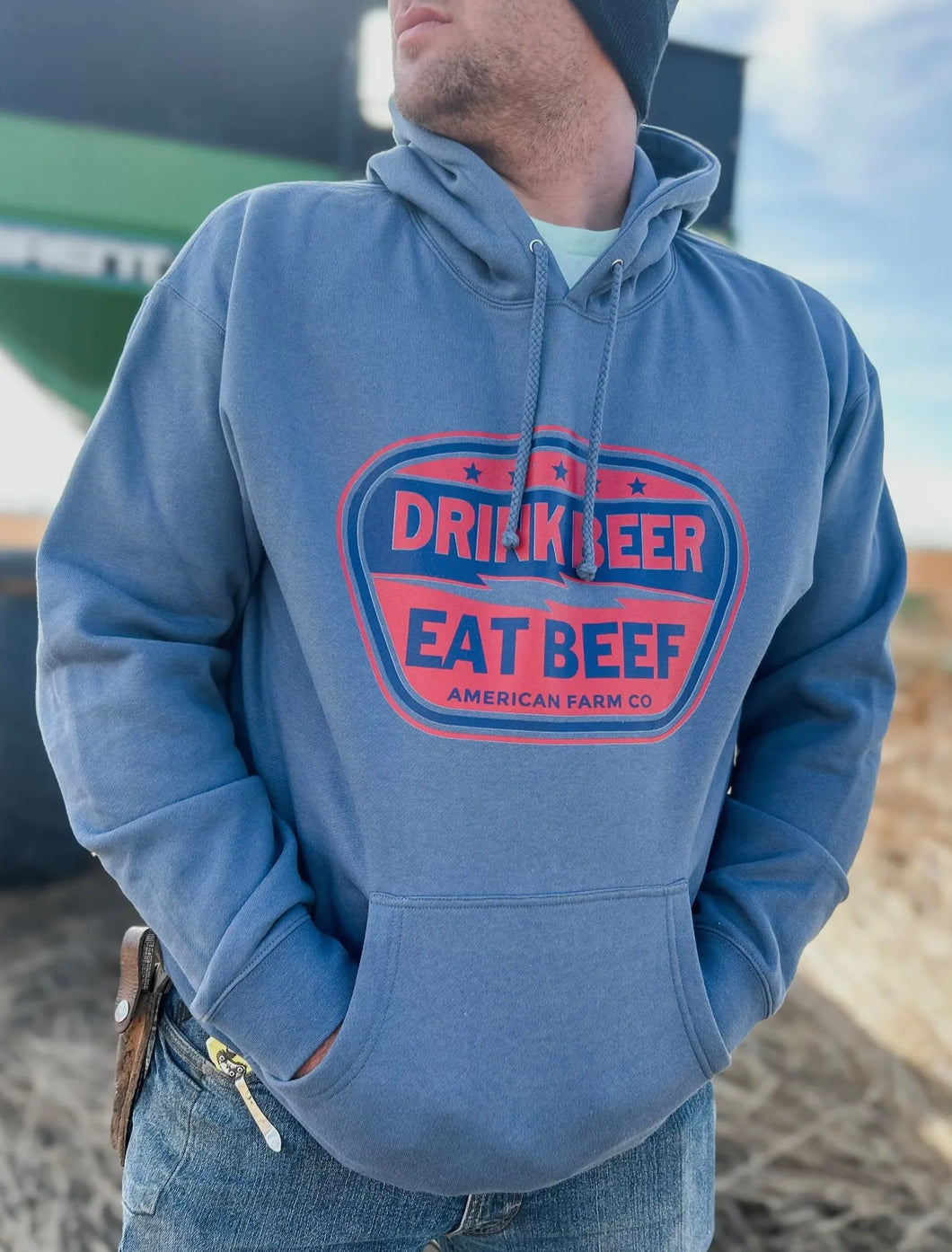 Drink Beer, Eat Beef