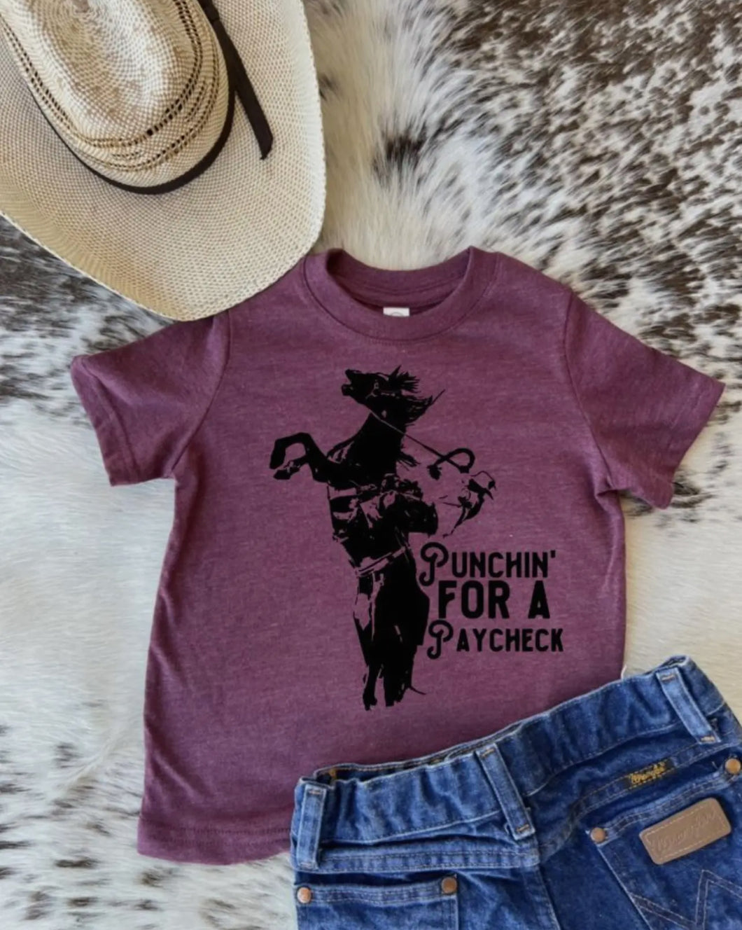 Punchin for a Paycheck