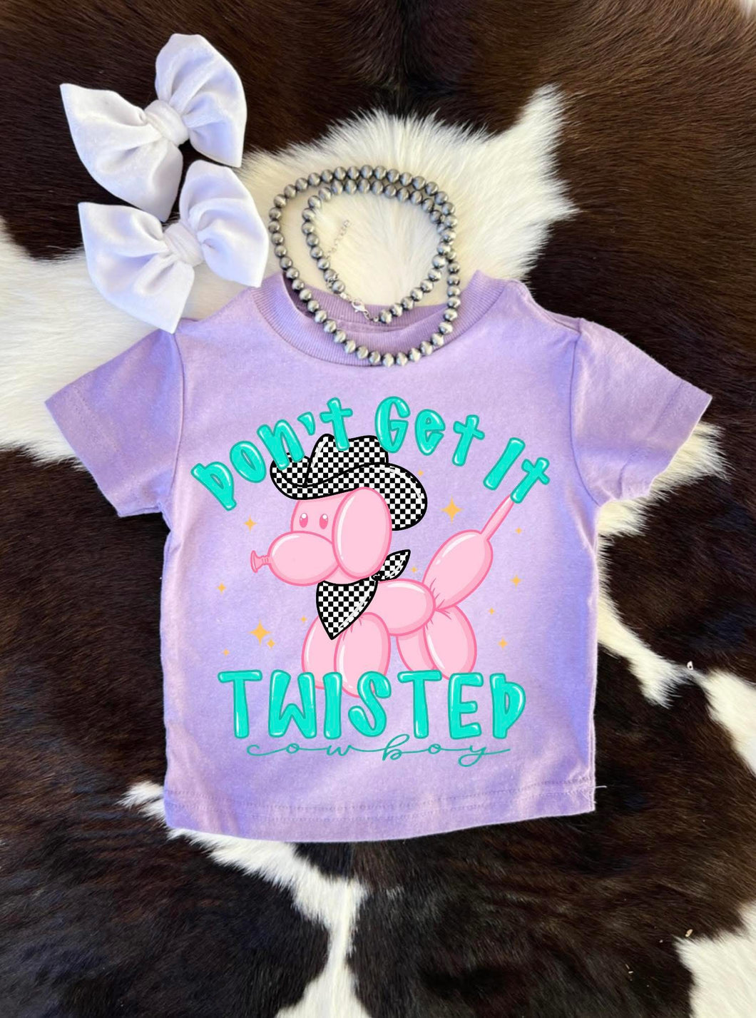 Twisted- Purple