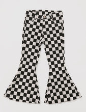 Load image into Gallery viewer, Lil&#39; Cowgirl Checkered Bells
