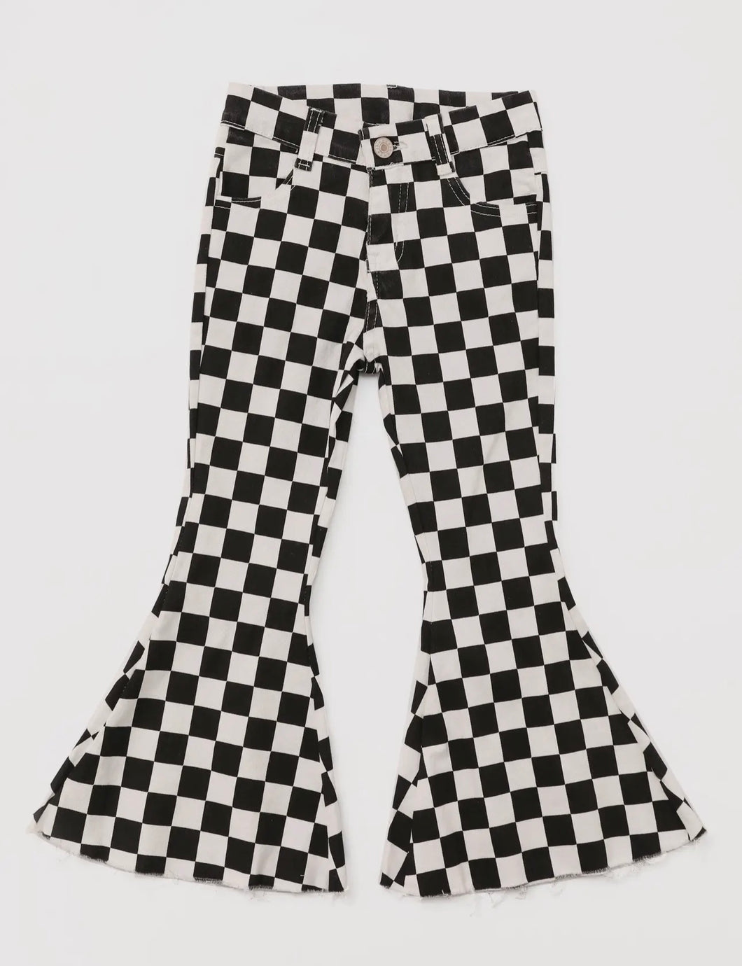 Lil' Cowgirl Checkered Bells