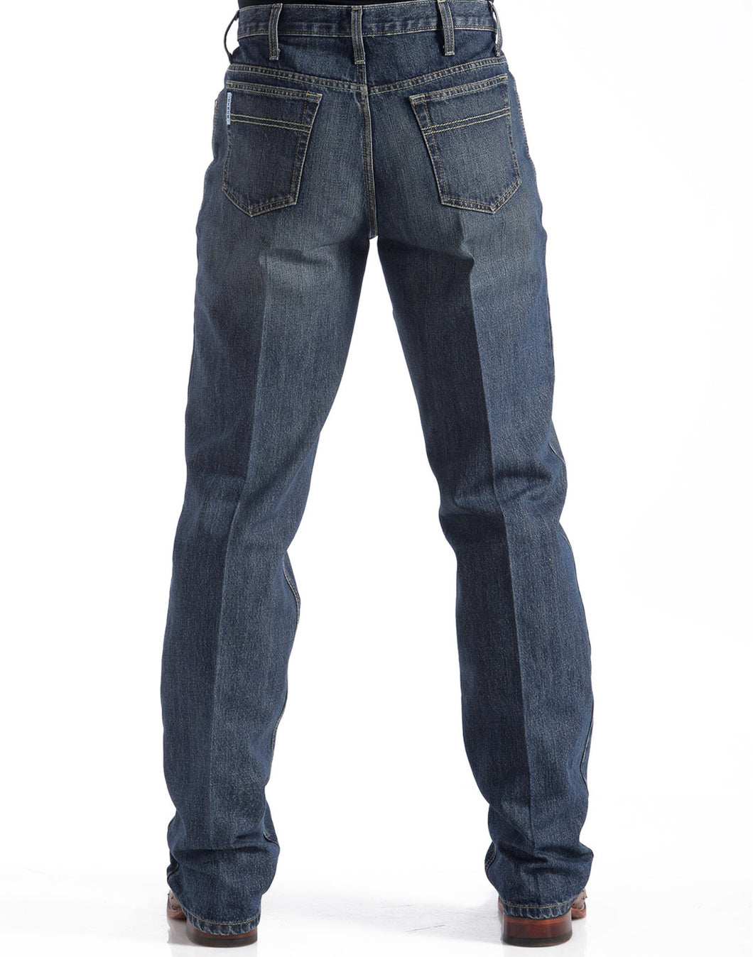 Cinch® White Label Relaxed Fit Dark Stonewash Jean