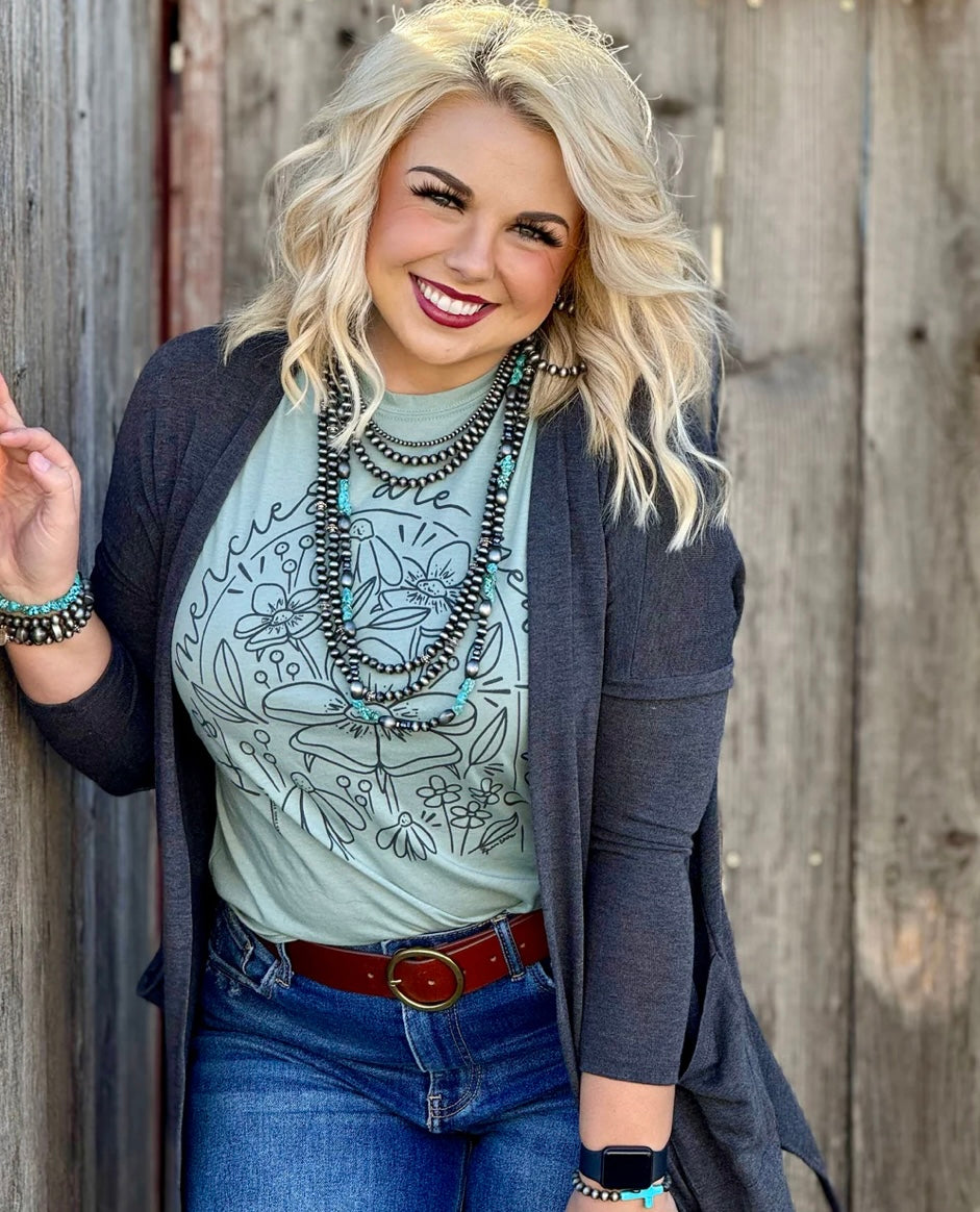 Grey Cardigan