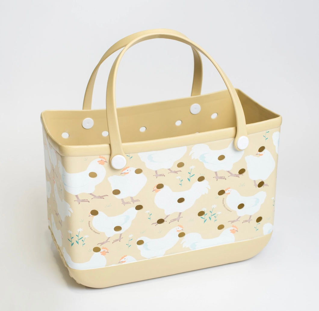 Spring Chicken Pool Bag