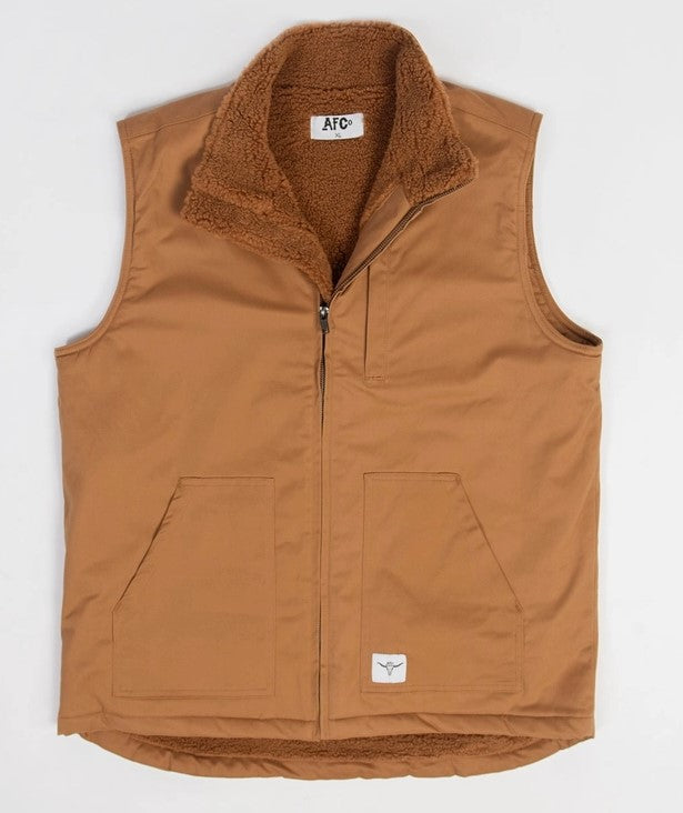 Sherpa Lined Vest