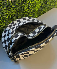 Load image into Gallery viewer, Checkered Bum Bag
