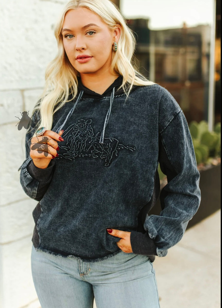 Urban Denim Hoodie 2.0