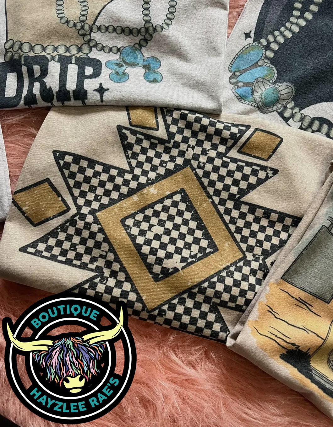 Checkered Aztec