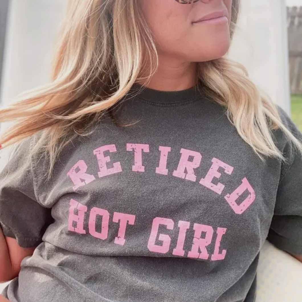 Retired Hot Girl