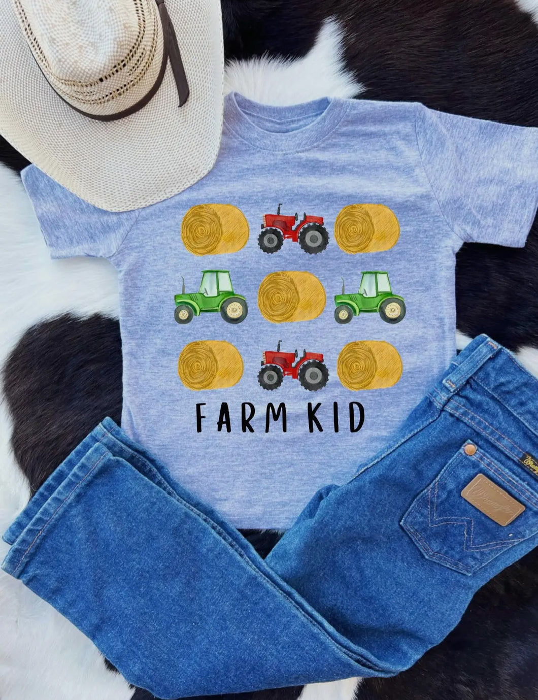 Tractors and Hay