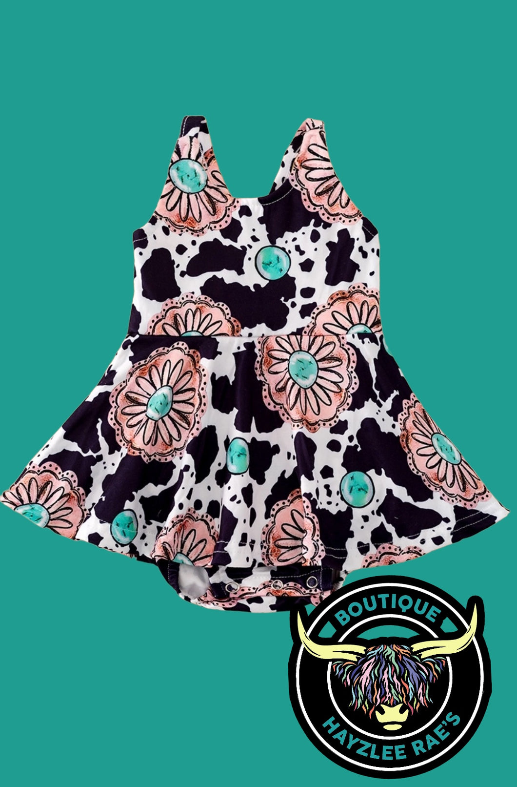 Concho & Cow Print