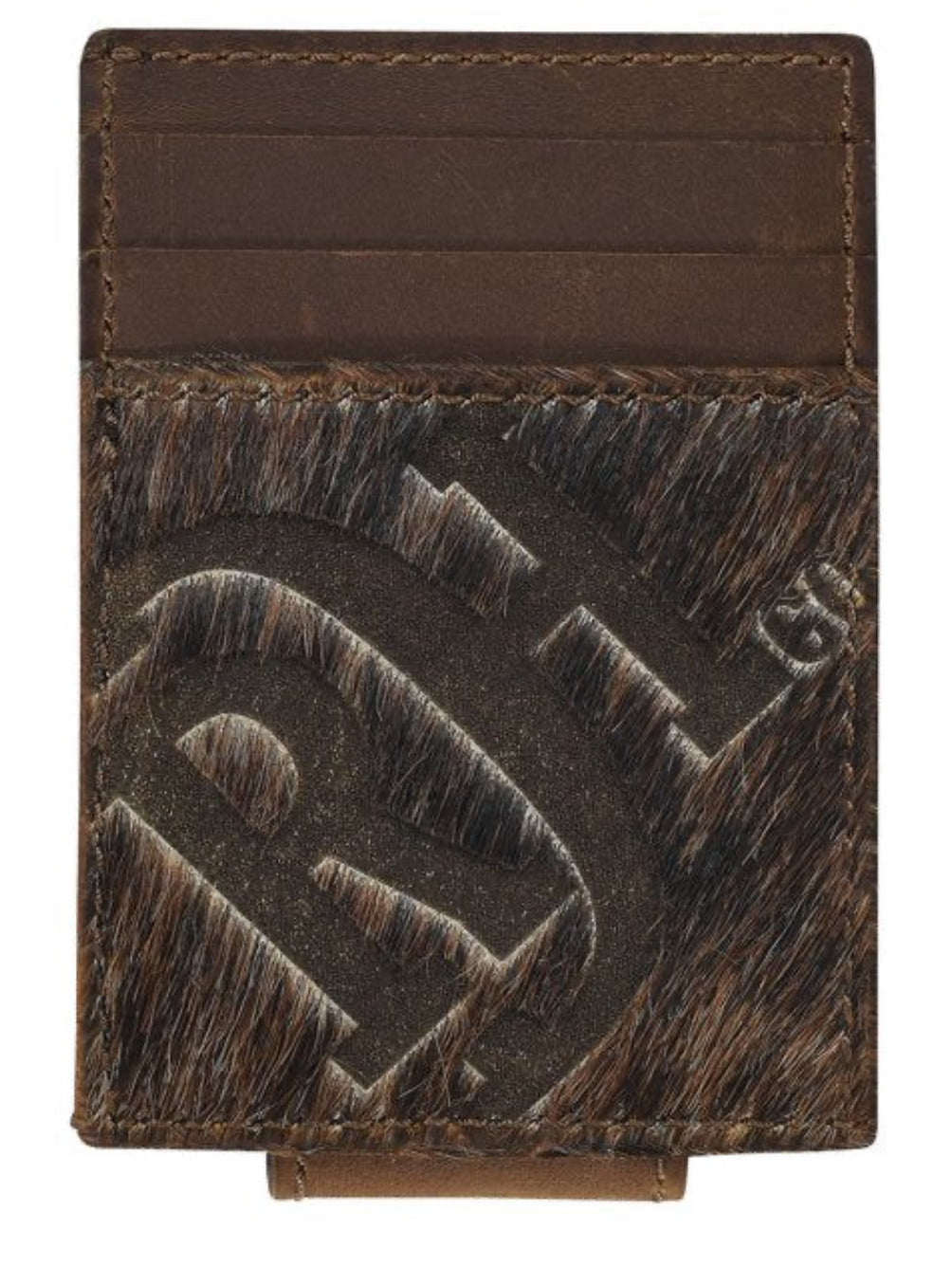 RED DIRT HAT CO BRINDLE ACCENT CARD WALLET