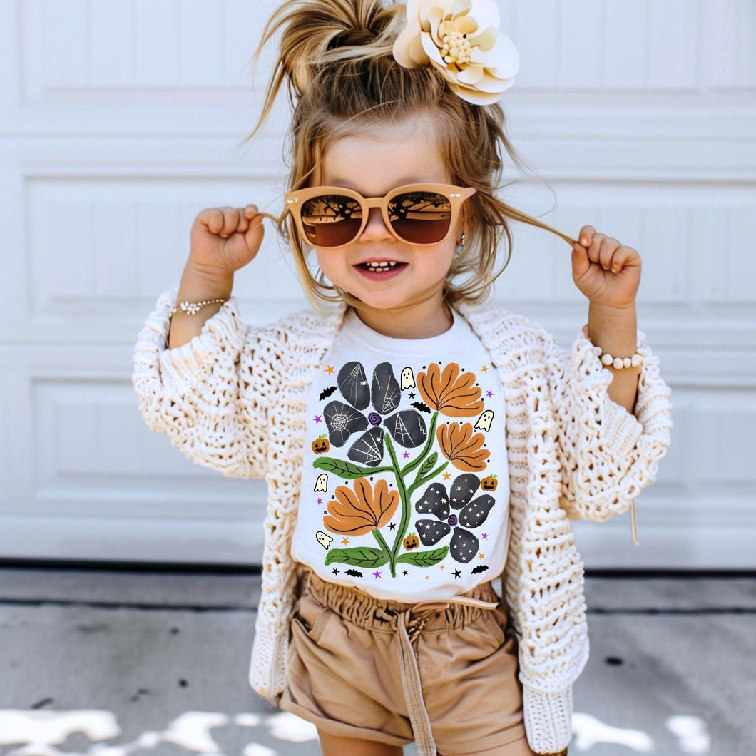 Floral Halloween