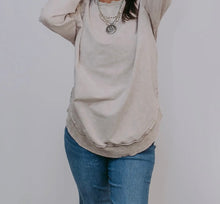 Load image into Gallery viewer, Acid Wash Sweatshirt
