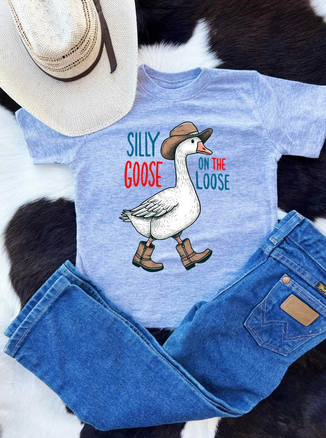 Silly Goose- Grey