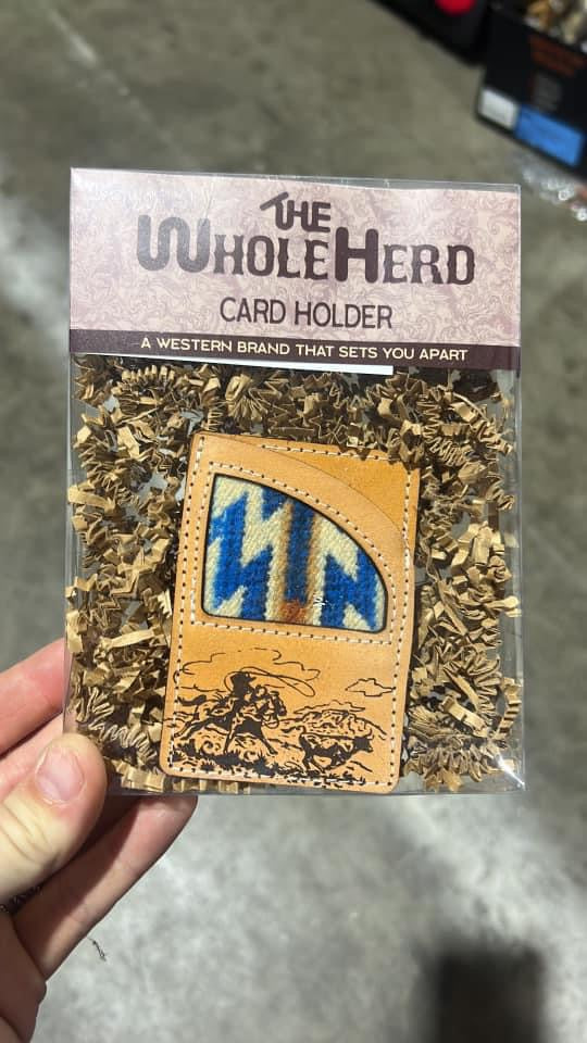 The Herd Pendleton Card Holder