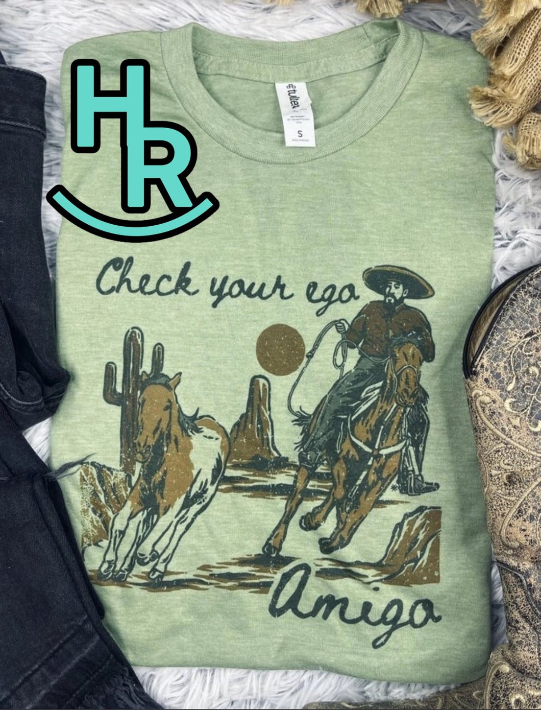 Check Your Ego, Amigo