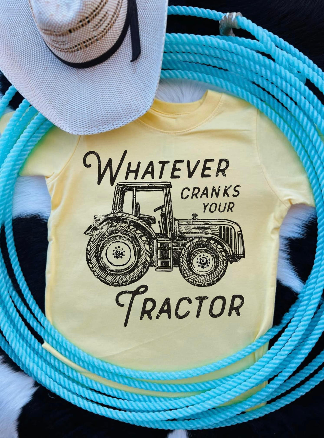 Whatever Cranks Your Tractor