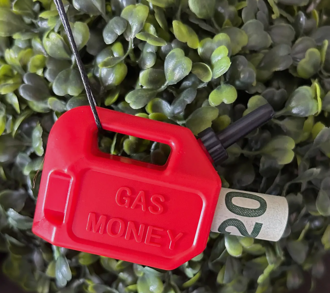 Gas Money Ornament
