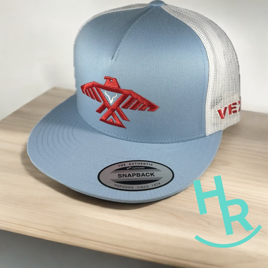 Thunderbird- Light Blue/White