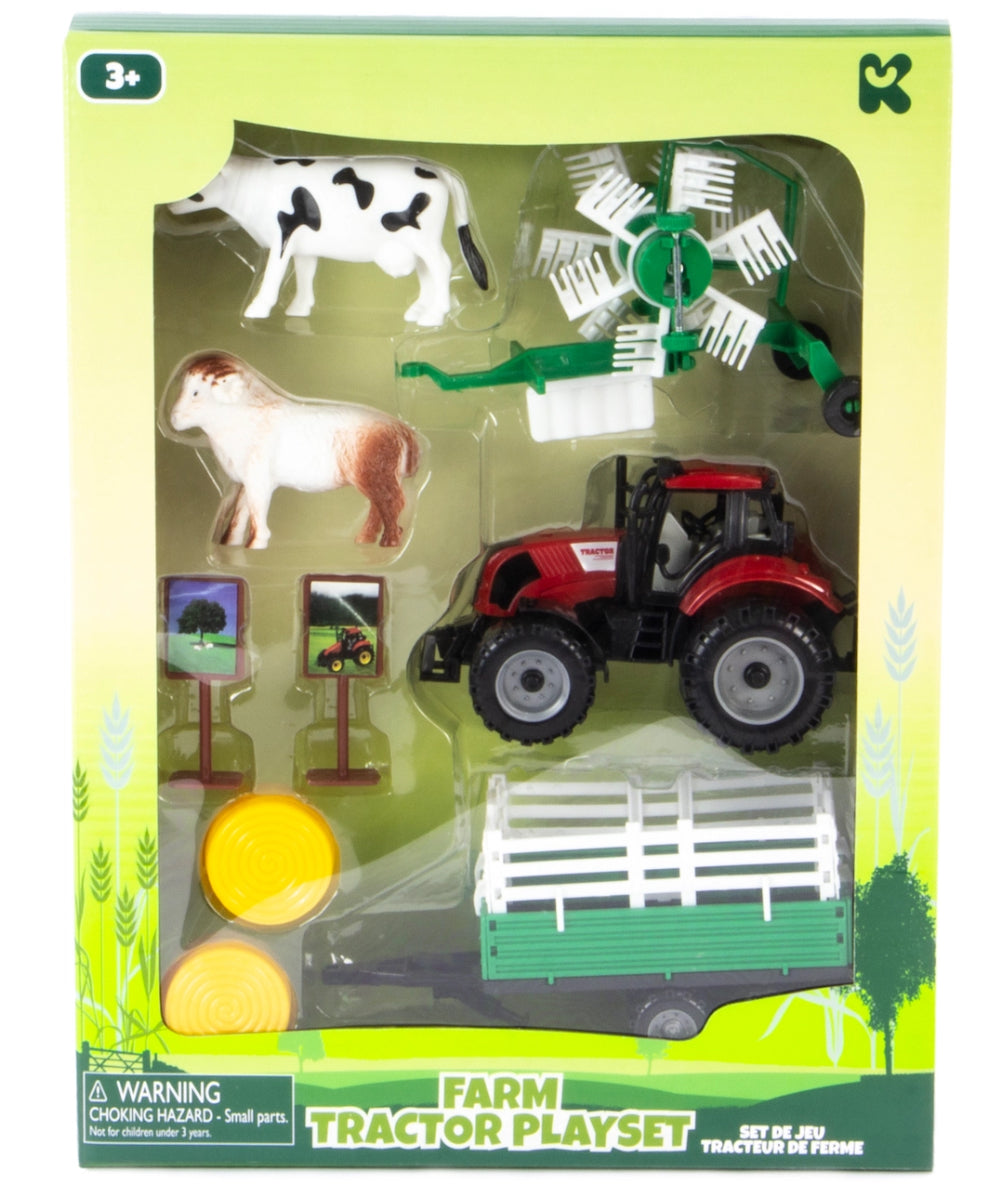 Tractor Play Set