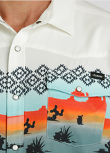 Load image into Gallery viewer, Cinch Men&#39;s Short Sleeve Multicolor Camp Shirt
