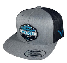 Load image into Gallery viewer, Dakota - Heather Grey/Black Mesh
