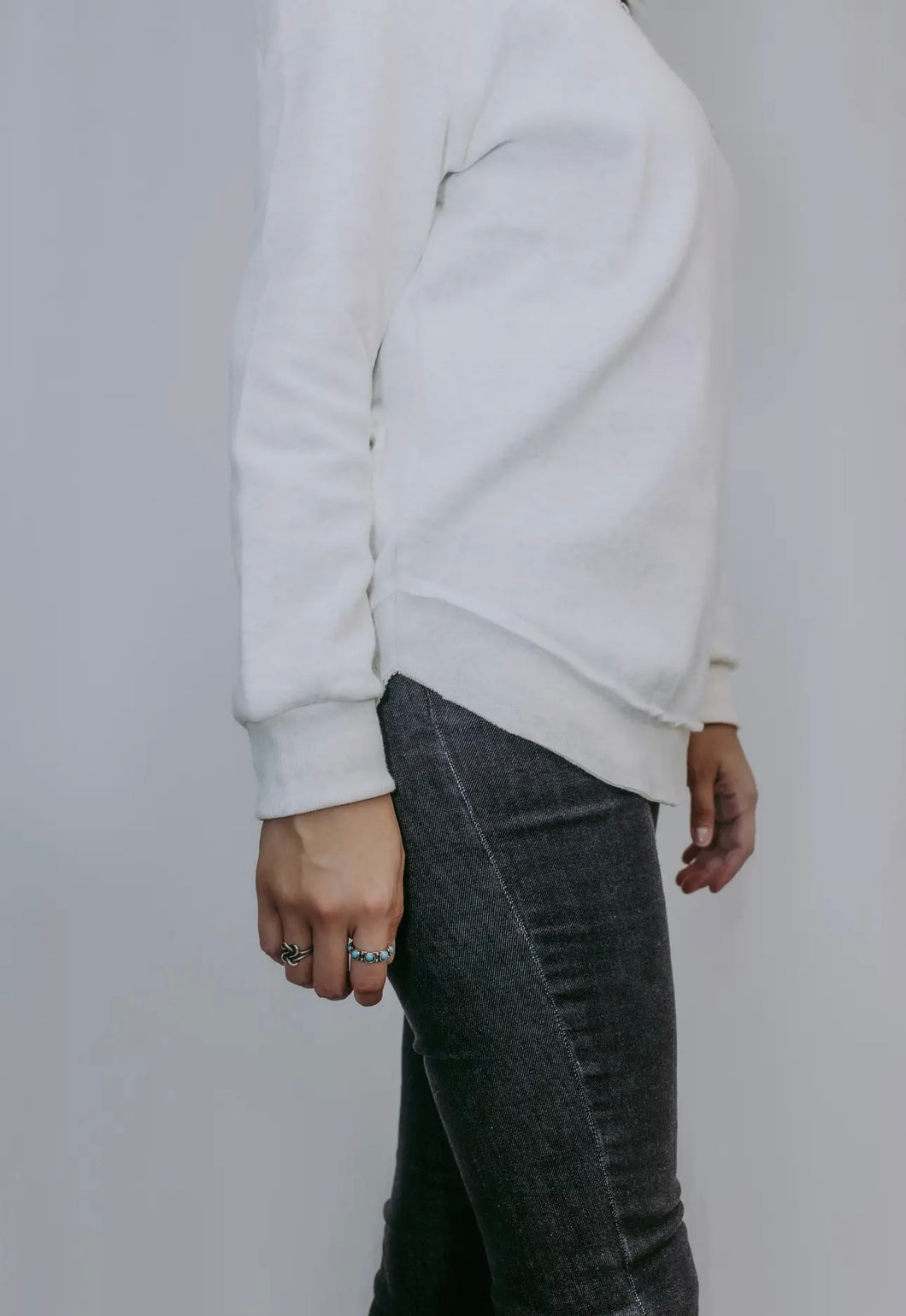 Acid Wash Sweatshirt