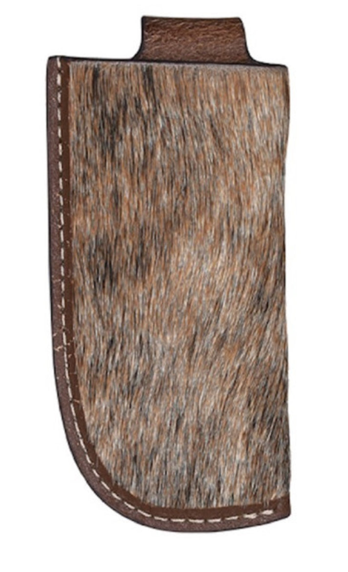 Knife Sheath- Hair on Leather