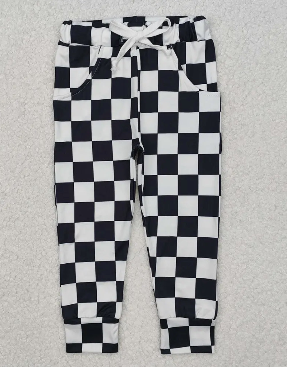 Checkered Joggers