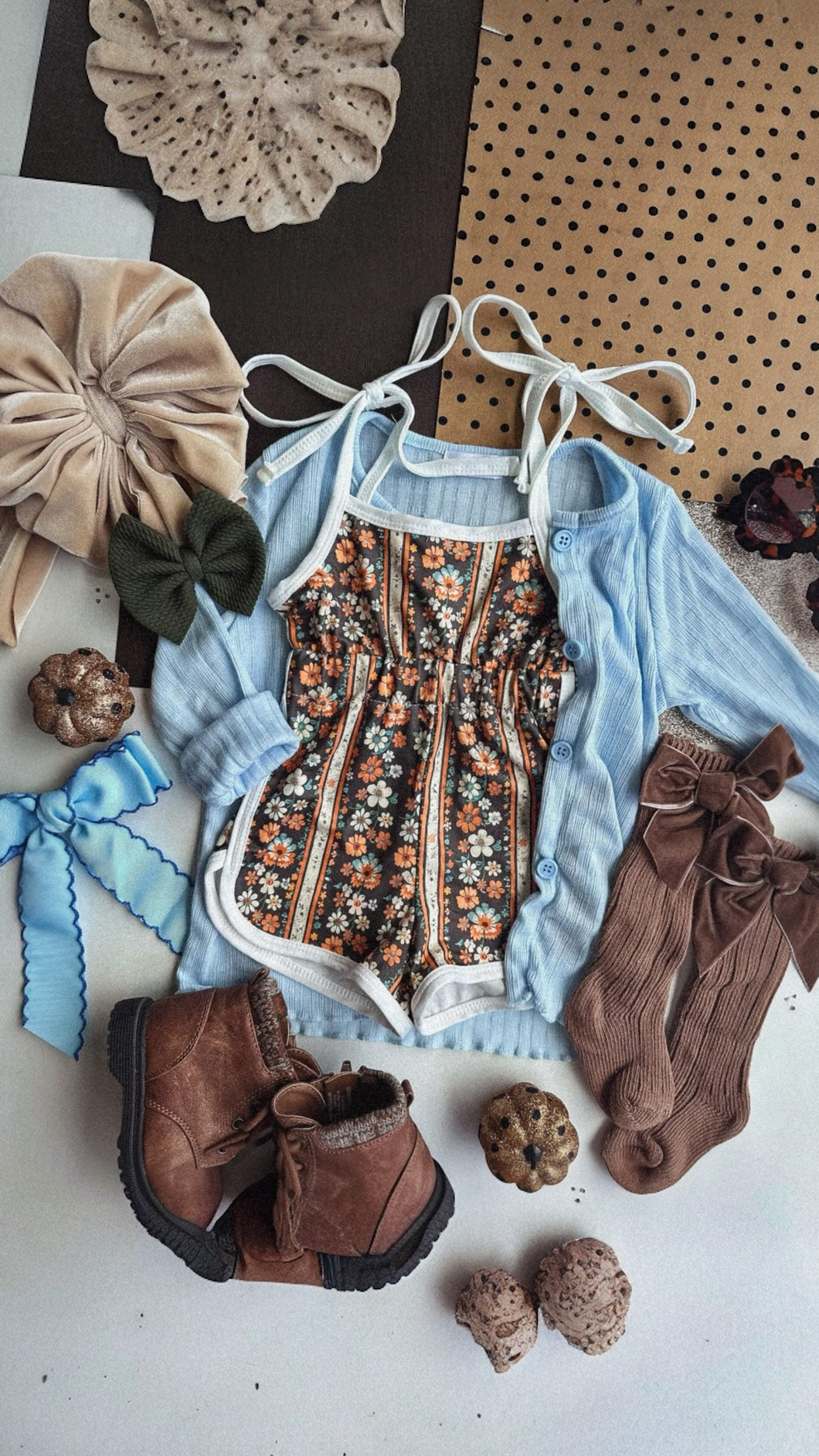 Baby Blue Cardi
