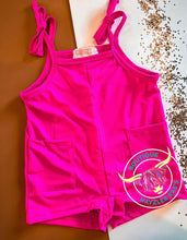 Load image into Gallery viewer, Hot Pink Romper
