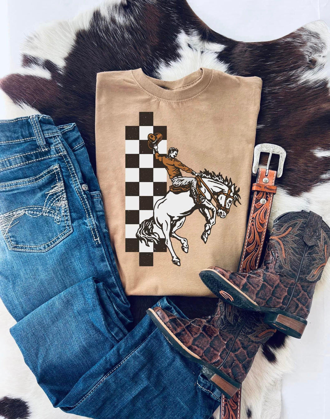 Checkered Cowboy