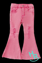 Load image into Gallery viewer, Pink Distressed Bells
