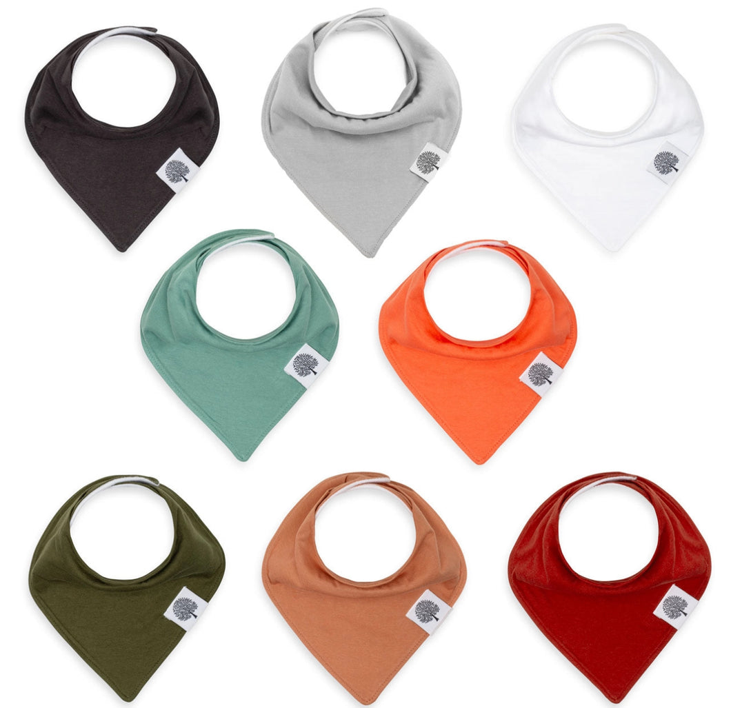 Bandana Bib Set (8 Pack)