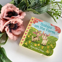 Load image into Gallery viewer, Babies On the Farm Lift-A-Flap Board Book
