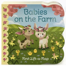 Load image into Gallery viewer, Babies On the Farm Lift-A-Flap Board Book
