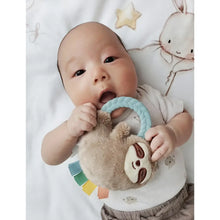 Load image into Gallery viewer, Ritzy Rattle Pal™ Plush Rattle Pal with Teether
