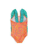 Load image into Gallery viewer, Kelly Cheetah Neon One Piece Swimsuit

