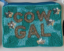 Load image into Gallery viewer, Beaded Coin Pouch
