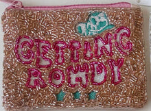 Load image into Gallery viewer, Beaded Coin Pouch
