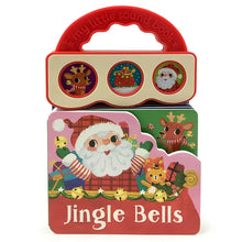 Load image into Gallery viewer, Jingle Bells 3-Button Christmas Sound Book
