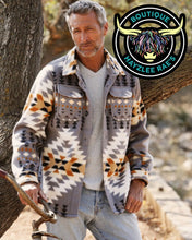 Load image into Gallery viewer, Aztec Shacket- Men’s
