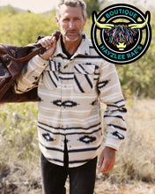 Load image into Gallery viewer, Aztec Shacket- Men’s
