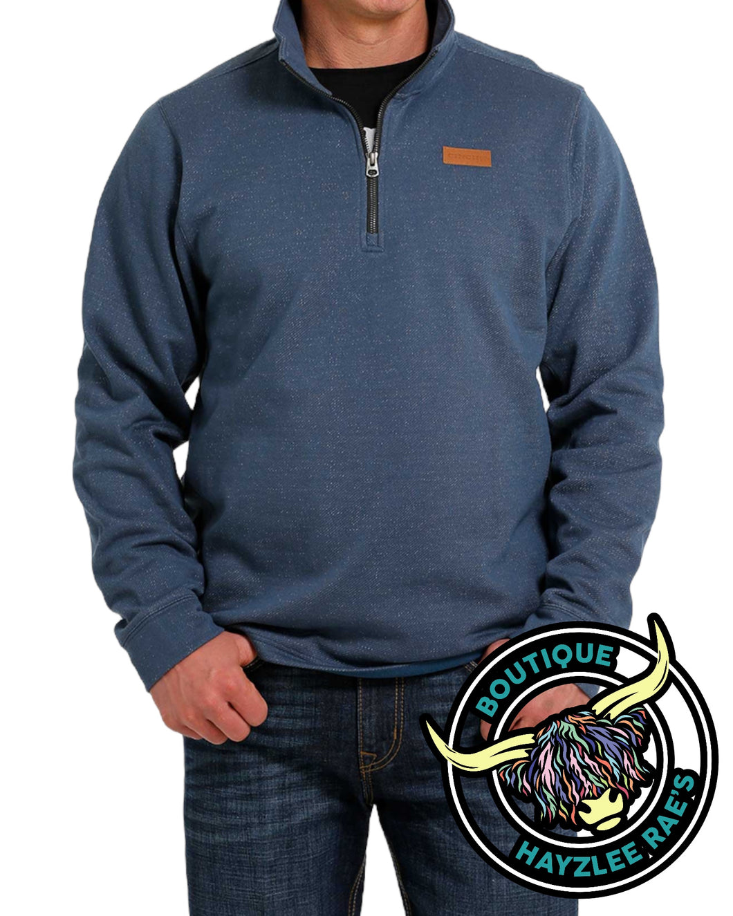 Cinch® 1/4 Zip Pullover- Men’s
