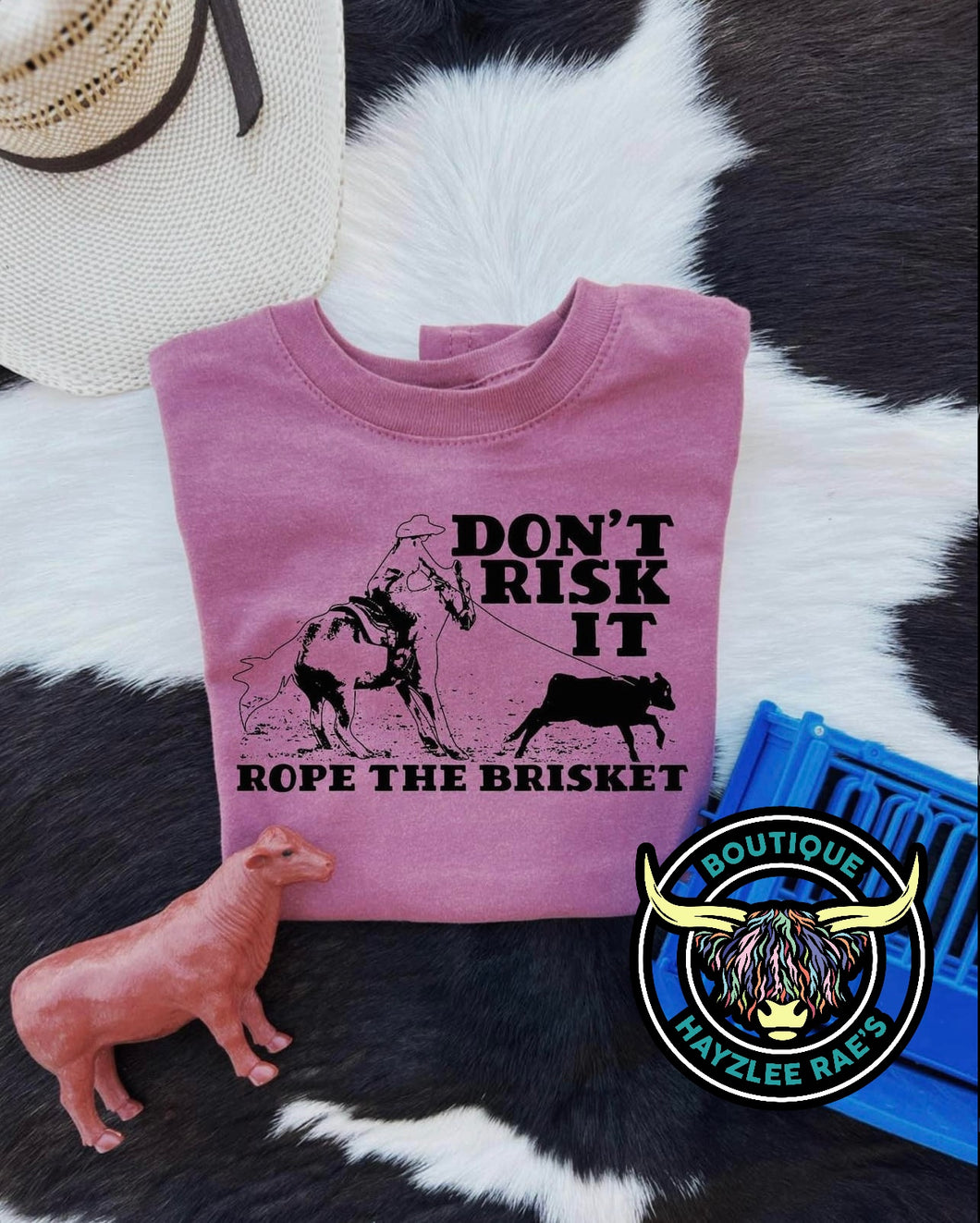 Don't Risk it Rope the Brisket